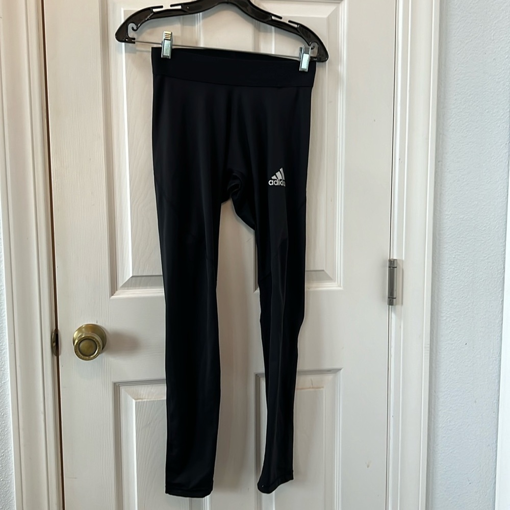Adidas Alphaskin mens tights size M